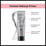 Farmasi VFX PRO Camera-Ready Primer Face Makeup, Advanced Pore Minimizer