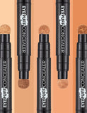 Flormar Eye Puff Semi-Matte Concealer with Sponge Applicator 3.3ml
