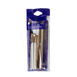 Nascita Pro 5-Piece Makeup Brush Set - Soft, High-Quality Brushes for Travel and Professional Use