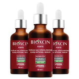 Bioxcin Forte Hair Serum - Anti Hair Loss Treatment for Intense Hair Loss, 3x50ml