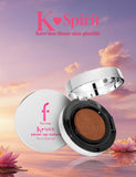 Flormar K-Spirit Cover Up Cushion Foundation with Natural Finish 15g