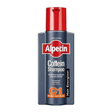 Alpecin C1 Anti-Hair Loss Shampoo with Caffeine - 250ml, Stimulates Hair Growth & Reduces Hair Loss