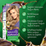 Wella Koleston Naturals Hair Dye - Nourishing Permanent Hair Color with Coconut Oil