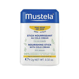 Mustela Nourishing Stick with Cold Cream for Dry Skin Relief - Natural Baby Skincare, 9.2g