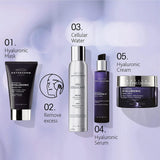 Institut Esthederm Intensive Hyaluronic Acid Face Mask - Anti-Aging Skincare for Dry Skin