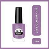 Golden Rose City Color Nail Lacquer High-Shine Shade 159