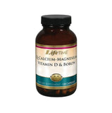 Life Time Q-Calcium Magnesium with Vitamin D & Boron - 120 Capsules