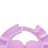 Sevi Bebe Baby Bath Cap - Soft Eva, Adjustable, Prevents Shampoo in Eyes & Ears
