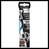 Maybelline New York Tattoo Liner: Long Lasting Smudge Proof Black Gel Eyeliner - Intense Pigment, Waterproof Formula