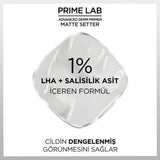 Loreal Paris Prime Lab Matte Makeup Primer - 24 Hour Matte Finish, Long Lasting Foundation Primer for Oily Skin