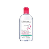 Bioderma Sensibio H2O Micellar Makeup Remover for Sensitive Skin - Gentle, Dermatologically Tested, 16.91 fl oz