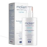 Molien Moisturizing Lotion 400ml - Hydrating Skincare for Dry & Sensitive Skin, Non-greasy & Natural Ingredients