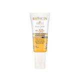 Bioxcin SPF 50+ Sunscreen for Dry Skin - Moisturizing, Water-Resistant, Anti-Aging Benefits - 1.69 fl oz