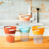 Babyjem Anti-Spill Baby Snack Container - Mess-Free Snacking for Babies & Toddlers on-the-go