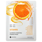 JKosmec Hydrating Vitamin Korean Face Mask - 25ml, Nourishing & Brightening Complexion