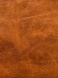 Tan Distressed Pull Up Leather - 8.5" x 11" Pre-Cut Sheets
