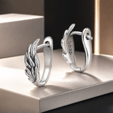 925 Sterling Silver Earrings with Oxidized Finish, 1.3x0.5cm for Women