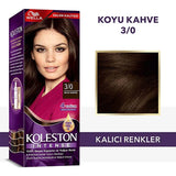 Wella Koleston Intense Permanent Hair Color 3/0 Dark Brown | 1.7 oz
