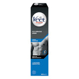 Veet Men Hair Removal Cream for Sensitive Skin 200ml - Quick Action