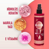 Elidor Brazilian Keratin Therapy Hair Care Lotion 200ml - Silky Smooth