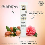 SO’BiO Argan Brightening & Smoothing Eye Cream 0.5 oz