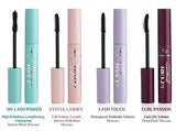 Golden Rose Flash Lash Mascara No:08 Mocha Brown - Waterproof Formula | Rich Pigment