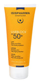 Isis Pharma Uveblock Hydra Lotion SPF 50+ - Non-Greasy, Moisturizing Sunscreen for the Whole Family