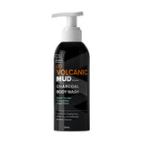 Volcanic Mud by Bubbly Charcoal Body Wash, Volcanic Mud Body Wash, Lightening and Dark Spot Corrector, 3.38 Fl Oz