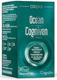 Ocean Cogniven Cognitive Supplement - Brain Health Support with 30 Capsules