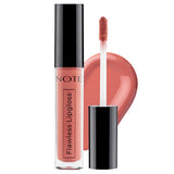 Note Flawless Lip Gloss 01 - High Pigment, Non-Sticky, Precise Application Lip Gloss