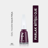 Flormar Nail Enamel - Long-Lasting, Vibrant Nail Color with Nail Care Benefits