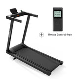 DeerRun All-New 2026 A1 Pro Move+ Smart Foldable Treadmill with 6% Incline & NFC | 350 lbs, 10 mph, Black