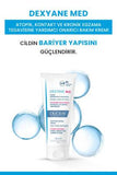 Ducray Dexyane Med Creme 100ml - Soothing Eczema Relief Cream for Hands, Face & Body