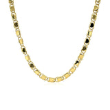 3.3mm 14k Yellow Gold Heart Chain