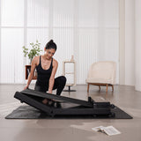 DeerRun Z20 Foldable Walking Pad Treadmill – Ultra Compact with LED Display