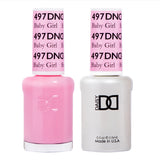 Baby Girl #497 - DND Gel Duo