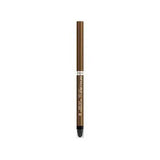 L'Oréal Paris Infaillible Eyeliner - Bronzed Espresso, Long-Lasting Waterproof Eye Makeup with Creamy Texture