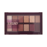 Maybelline New York The Burgundy Bar Eyeshadow Palette - 12 Versatile Burgundy and Bronze Shades for Multiple Eye Makeup Looks