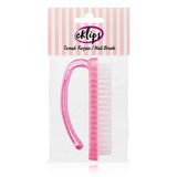 Eklips Pink Nail Brush for Clean Hands & Nails 1 pc