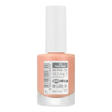 Beaulis Aura Nail Polish 222 Peach Mood High-Shine Finish 12ml