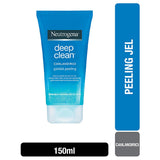 Neutrogena Exfoliating Cleanser Gel - Deep Clean Blackhead Removal Skincare, 5.07 fl oz