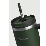 Stevig 2 Moods Double-Wall Insulated Thermos Green 900ml