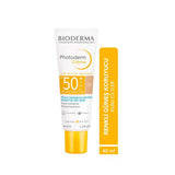 Bioderma Photoderm SPF50+ Sunscreen Cream - High Protection, Lightens Skin Tone, Non-Comedogenic