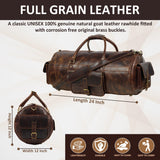 Safari Buffalo Traveller Duffle Bag