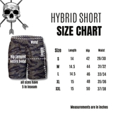 MEN'S | HYBRID SHORT : DEEP FOREST
