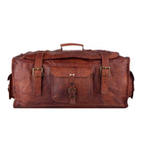 The Bruno Flap Duffel