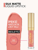 Flormar Silk Matte Liquid Lipstick Hydrating Matte Finish 4.5ml