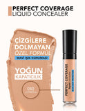 Flormar Perfect Coverage Blue Light Protection Liquid Concealer