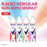 Rexona Women's Spray Deodorant 0% Aluminum - Mystic Love 150ml | Long-Lasting Protection