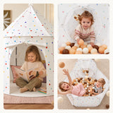 Tiny Land® Compact Adventure 3-in-1 Play Tunnel With no Balls